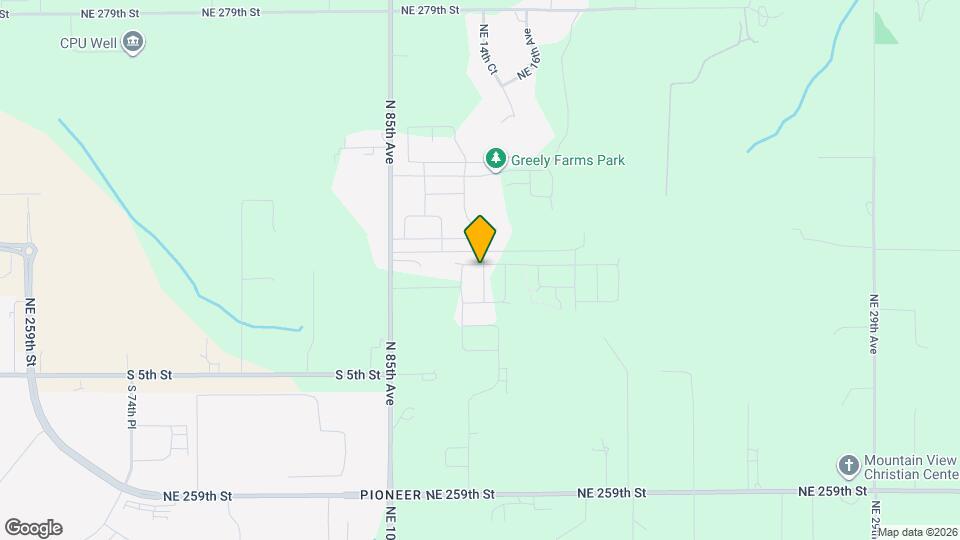 8733 S 1st St Mapa y Detalles de la Ubicación