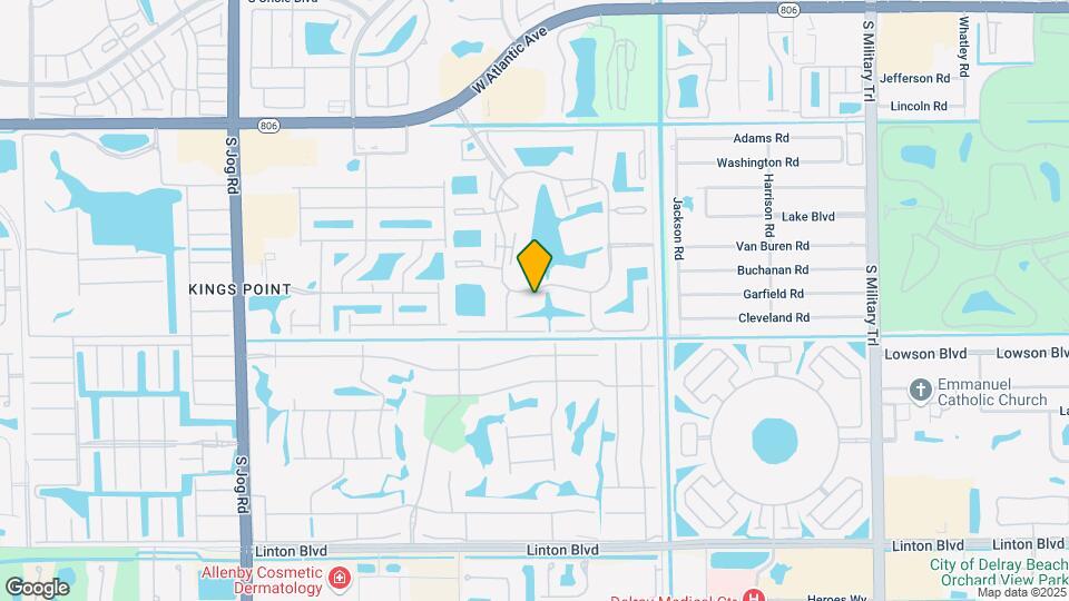 15235 Lakes of Delray Blvd-Unit -299 Map and Location Details