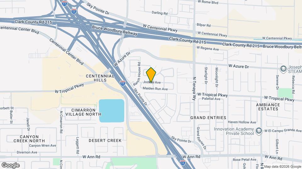 7505 Jockey Ave Map and Location Details