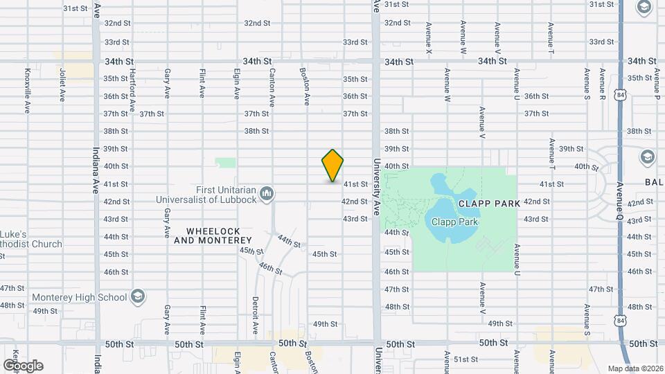 2605 41st St Map and Location Details