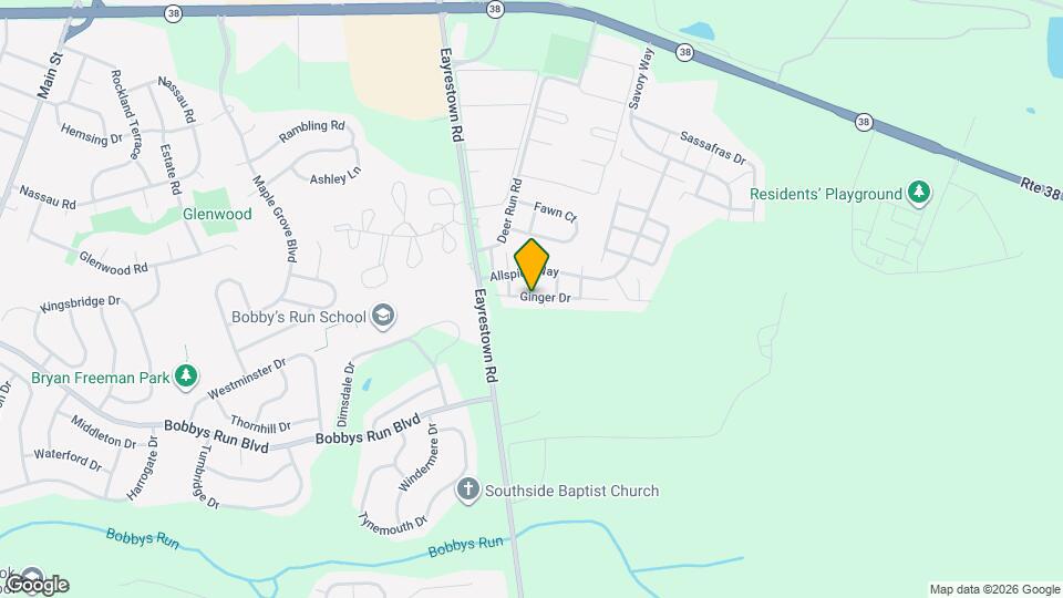 32 Ginger Dr Map and Location Details