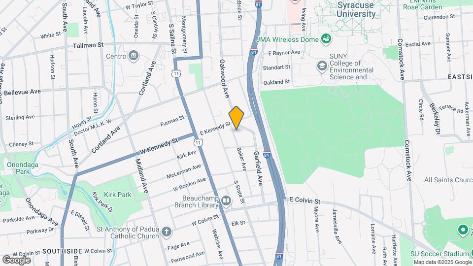 121 Baker Ave Rentals in Syracuse, NY