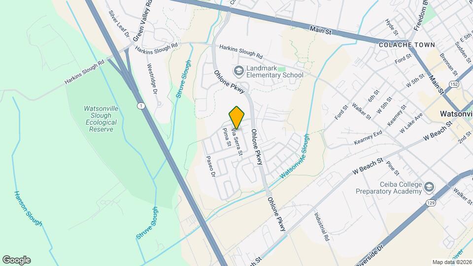 19 Via Serra St Map and Location Details