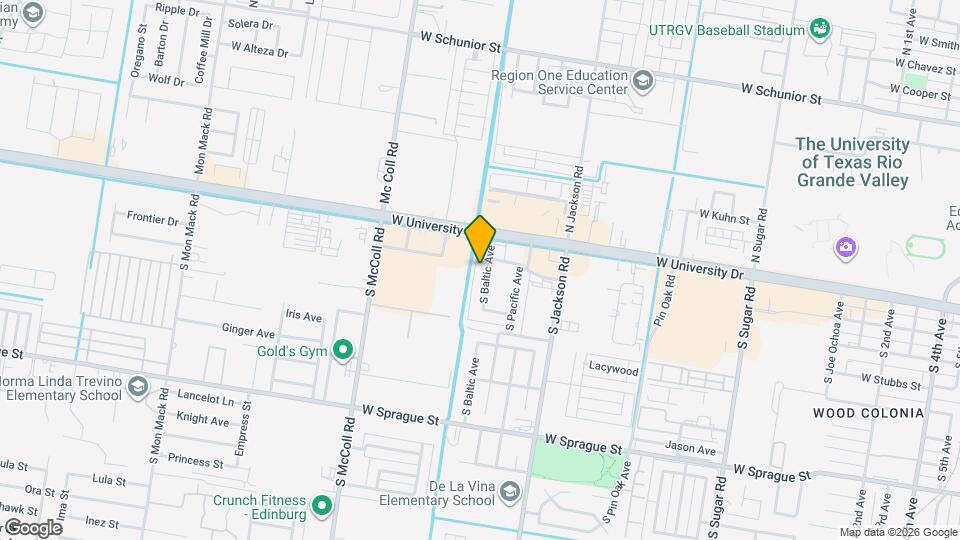 205 S Baltic Ave Map and Location Details