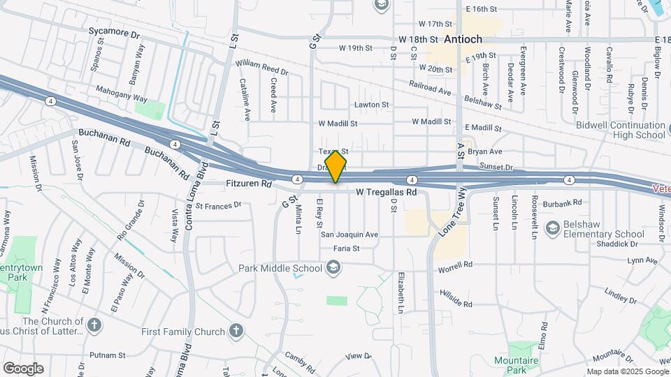 516 W Tregallas Rd Map and Location Details