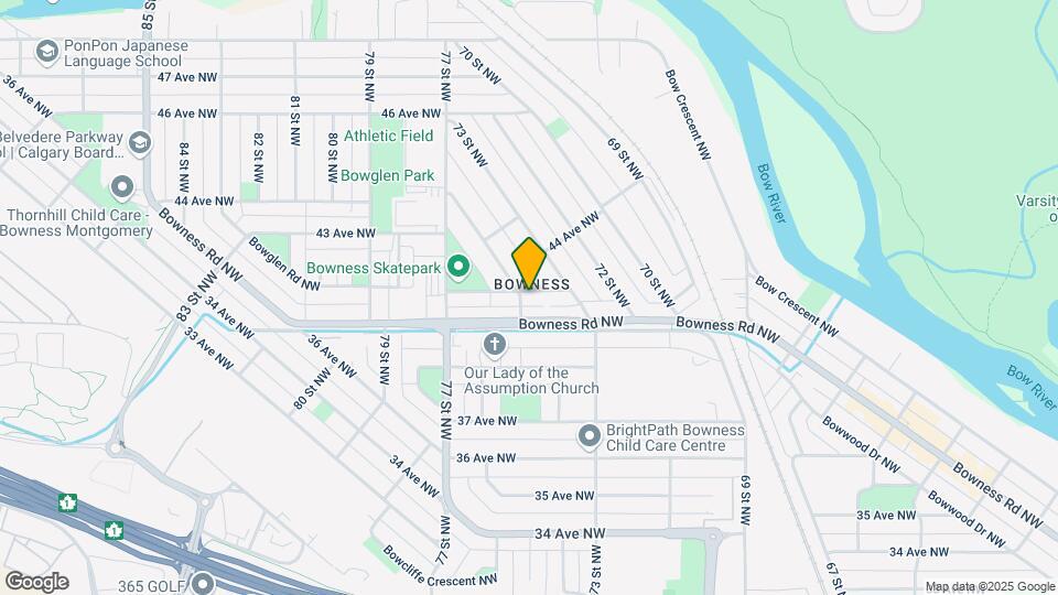 7531 41 Av NW Map and Location Details