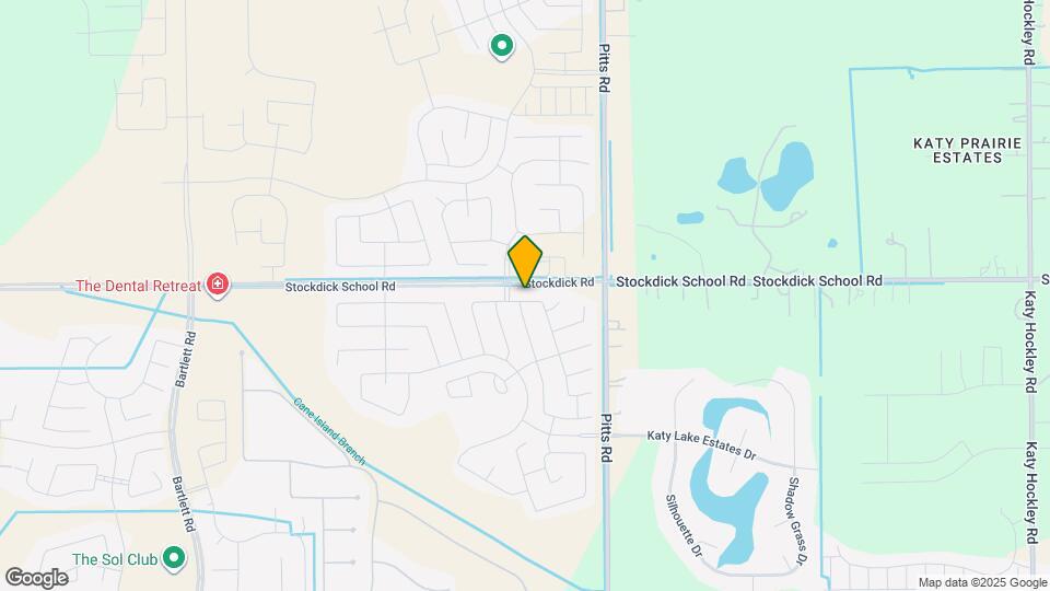 27122 Berry Bright Dr Map and Location Details