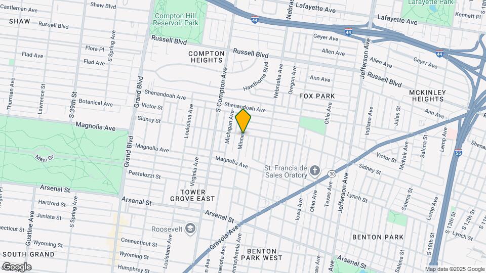 2602 Minnesota Ave Map and Location Details