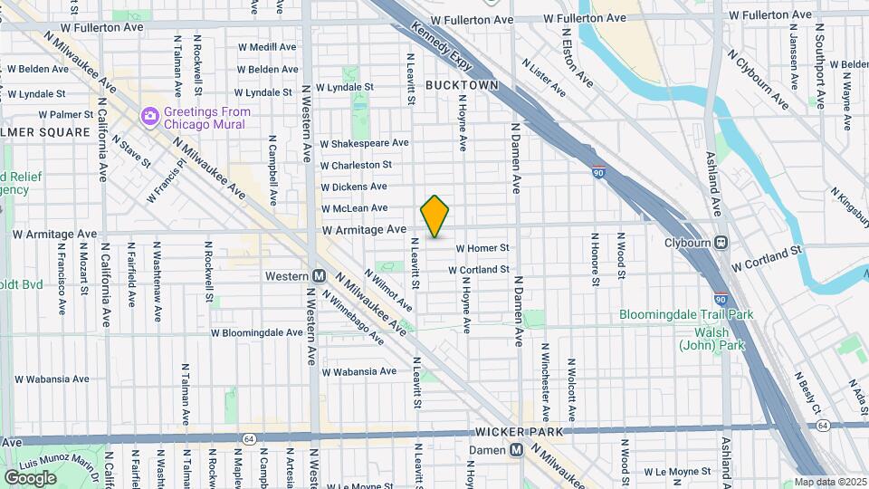 2138 W Caton St Map and Location Details