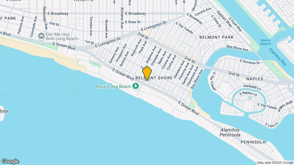 5121 E Ocean Blvd Map and Location Details