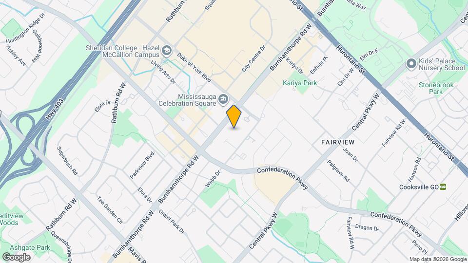 Grand Ovation Apartments Mississauga, ON Apartments For Rent