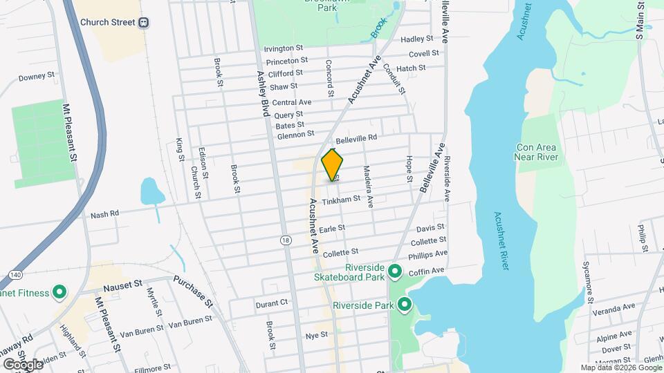 150 Nash Rd Map and Location Details