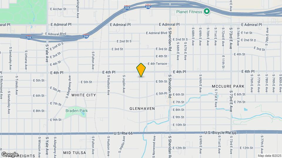 6103 E 5th St Map and Location Details