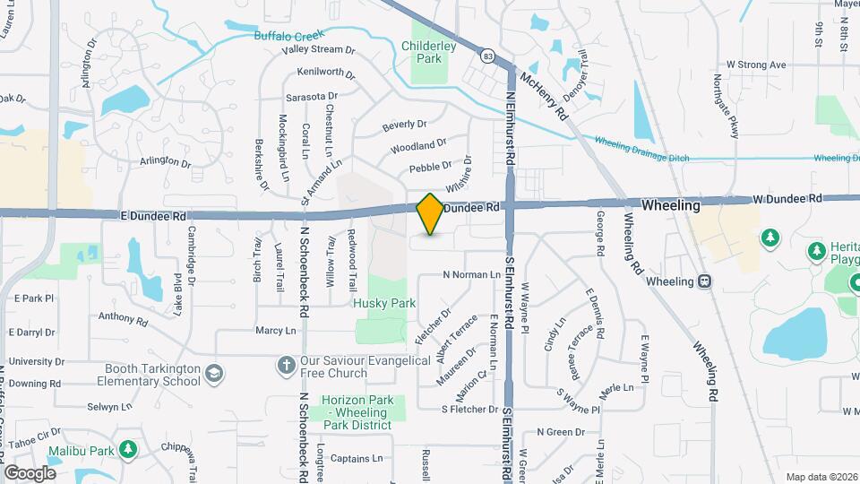 936 Jenkins Ct Map and Location Details