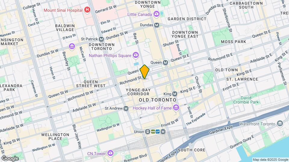 70 Temperance St Map and Location Details