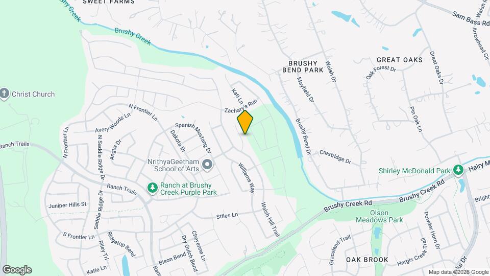 520 Cameron Cove Map and Location Details