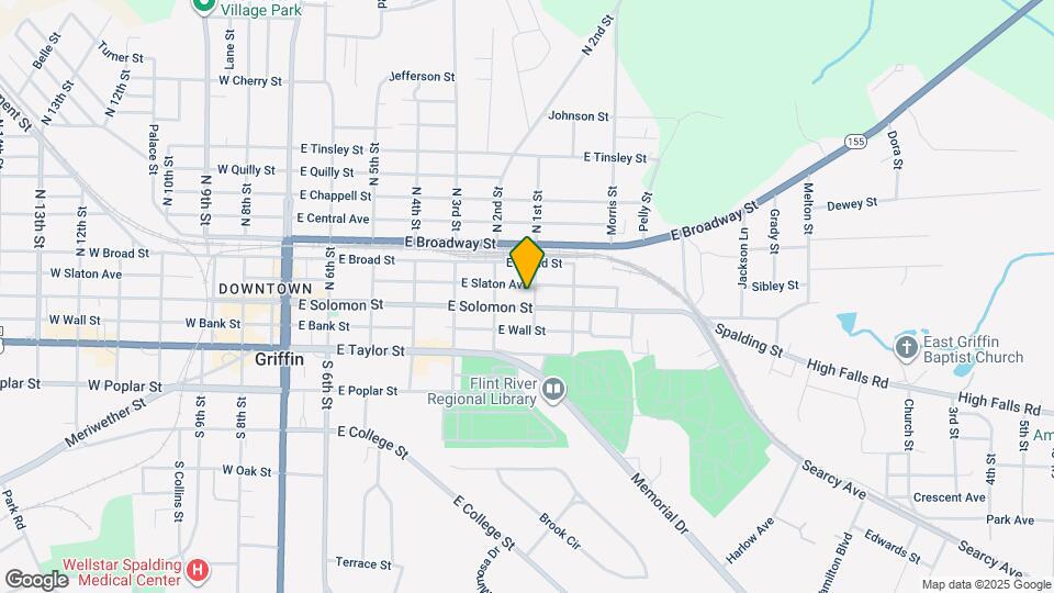623 E Solomon St Mapa y Detalles de la Ubicación