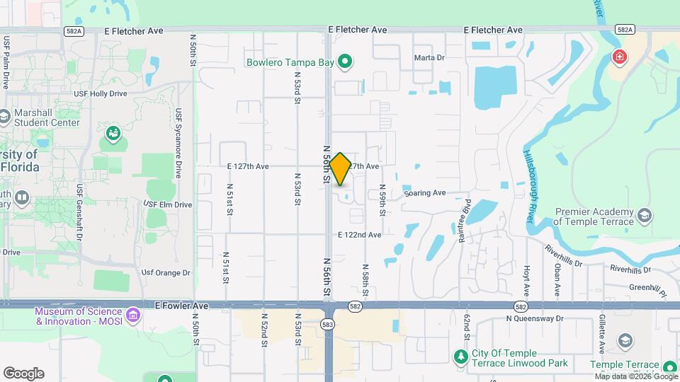 5602 Ashley Oaks Dr Mapa y Detalles de la Ubicación