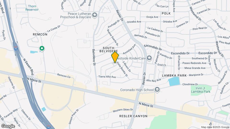 277 Vista Rio Cir Mapa y Detalles de la Ubicación