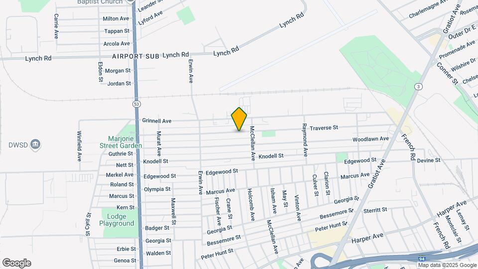 8772 Traverse St Map and Location Details