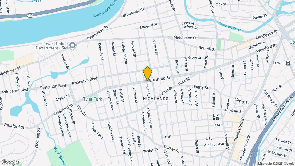 518 Westford St, Unit 518 Westford St. Map and Location Details