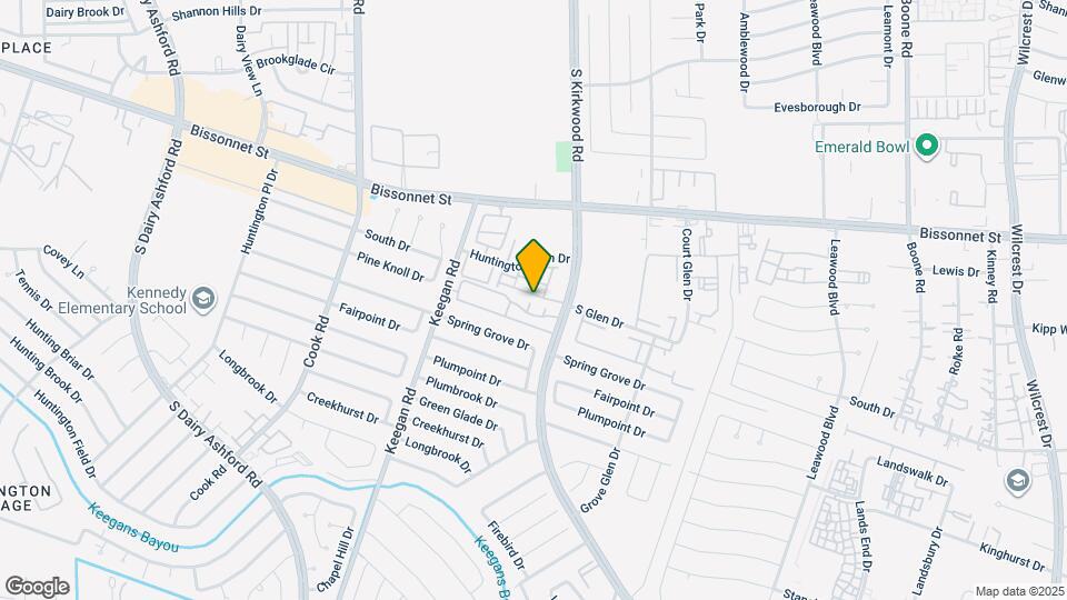 12015 Clifton Oaks Dr Map and Location Details