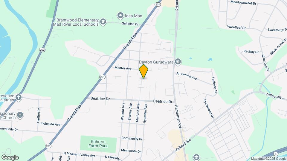 3574 Golden Meadows Ct Map and Location Details