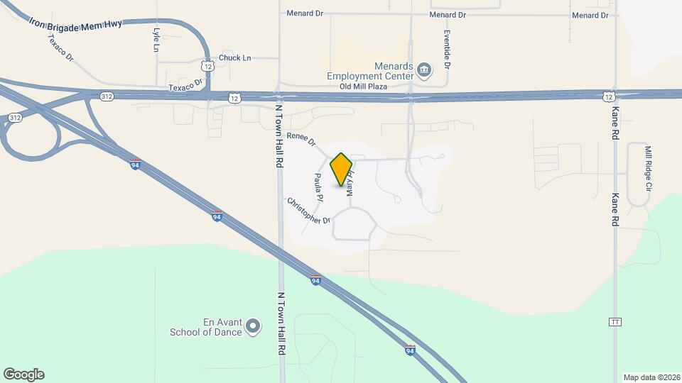 4126 Mary Plz Map and Location Details