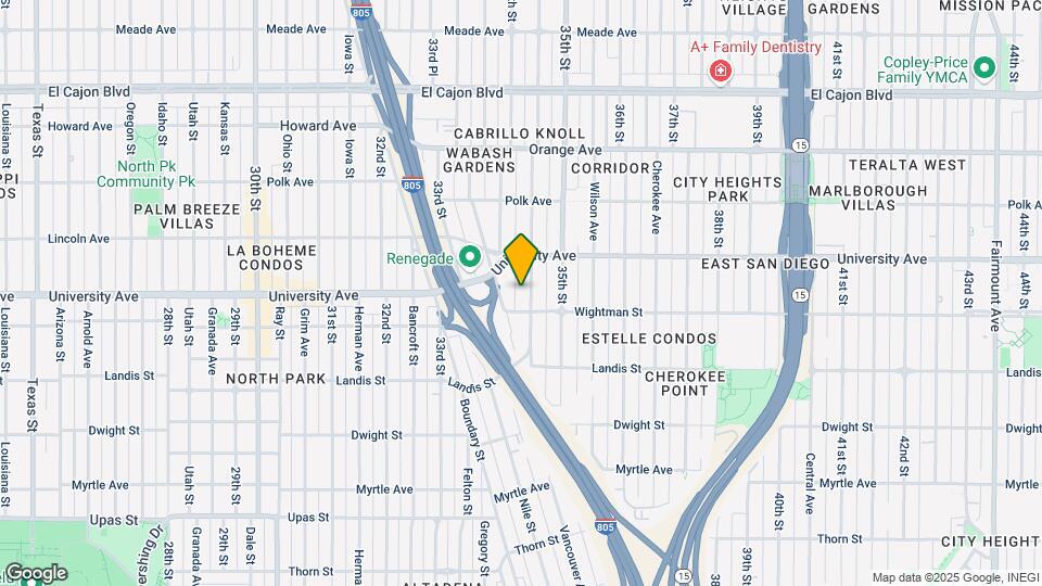 3826 Swift Ave Map and Location Details