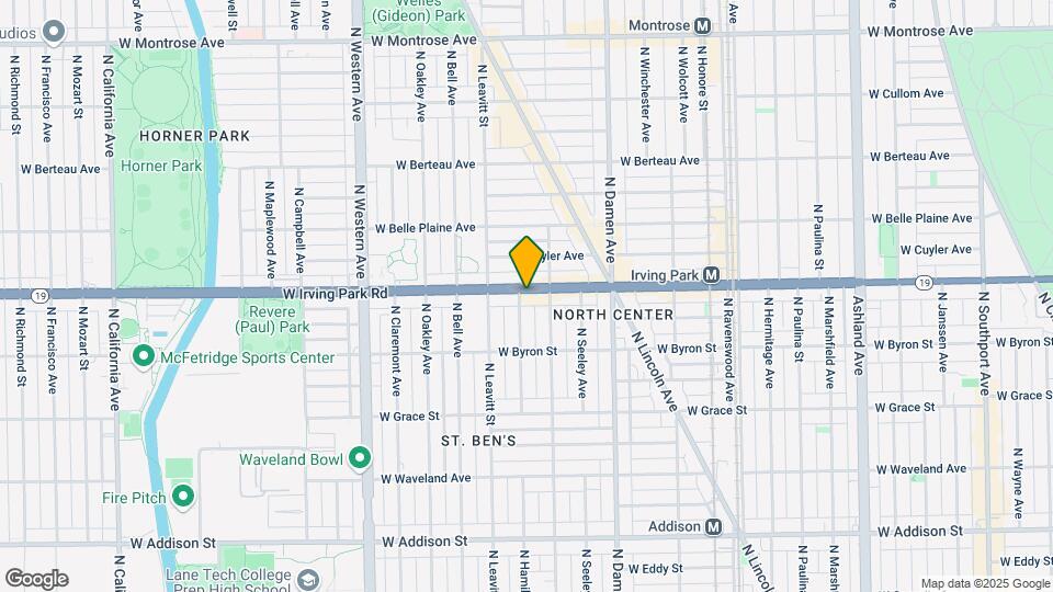 2121 Irving Park Rd Map and Location Details