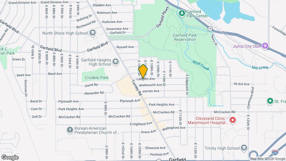 10610 Langton Ave Map and Location Details