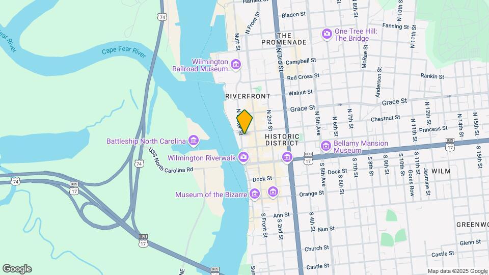 106 N Water St Mapa y Detalles de la Ubicación