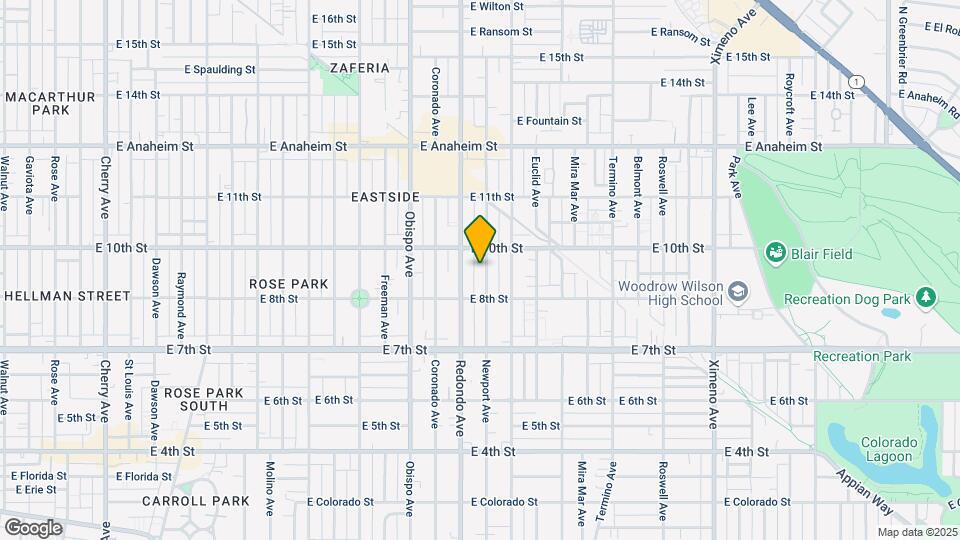 849-903 Newport Ave Map and Location Details