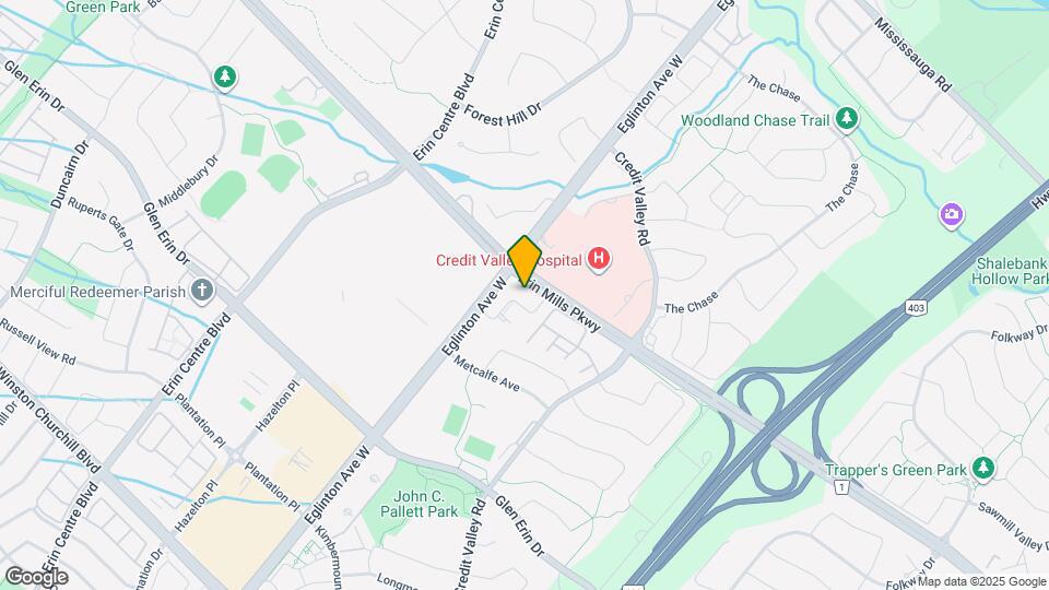 2520 2520 Eglinton Ave W Map and Location Details