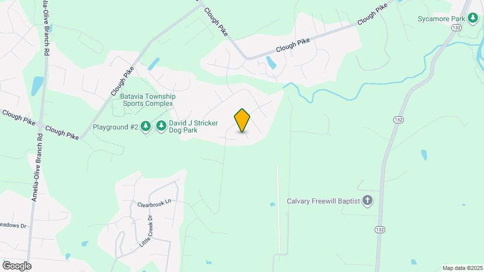 4189 Pheasant Ridge Ct Mapa y Detalles de la Ubicación