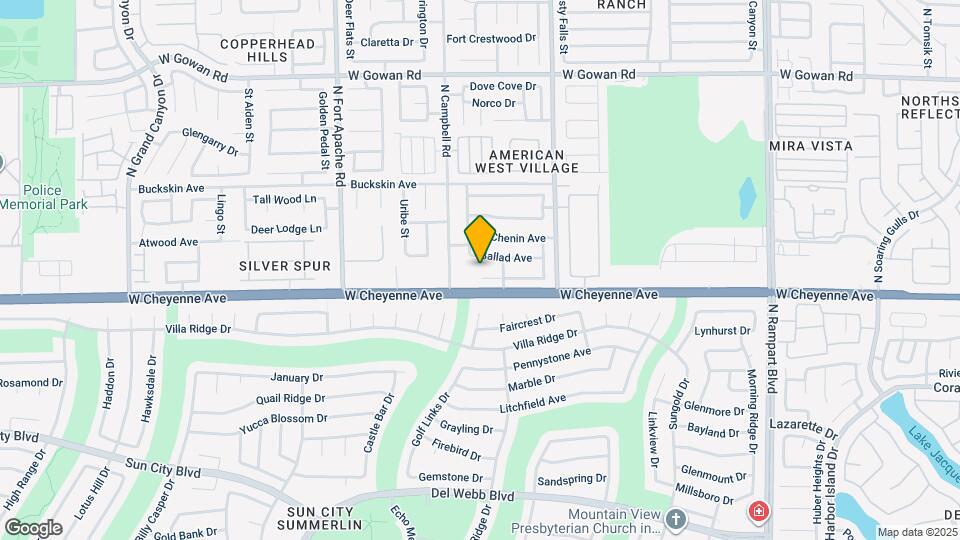 9120 Dolente Ave Map and Location Details