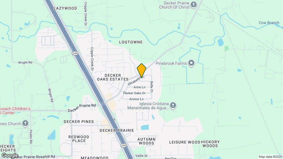 11747 Elizabeth Ct Map and Location Details