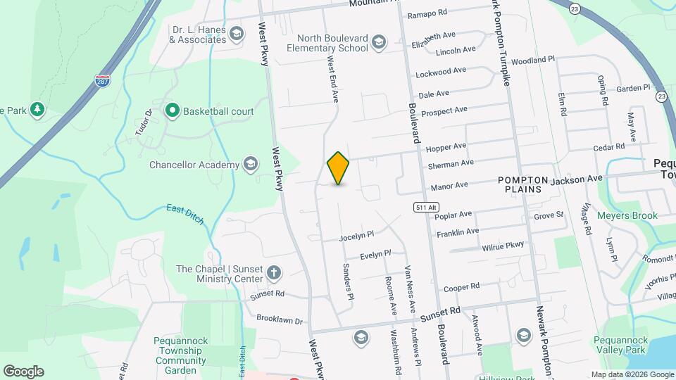 520 Turnpike C111 Tpke Map and Location Details