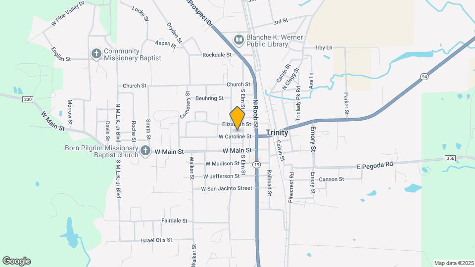 200 W Caroline St Rentals in Trinity, TX