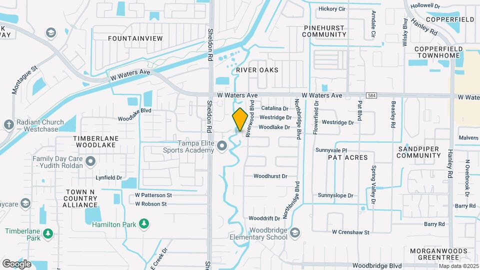 8010 Woodvine Pl Map and Location Details