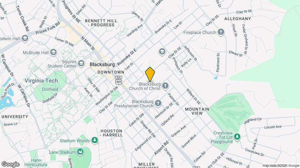 338 Midtown Wy Map and Location Details