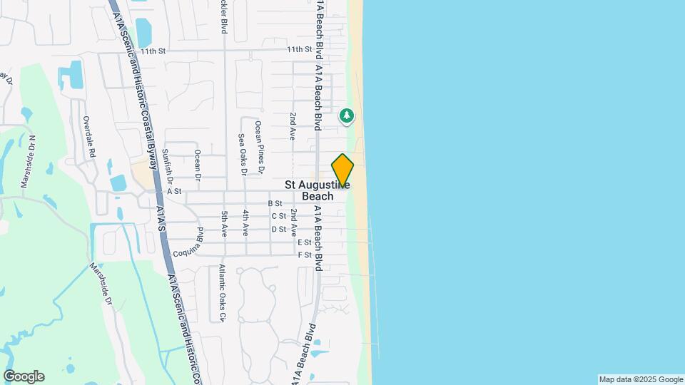 1A A St Map and Location Details