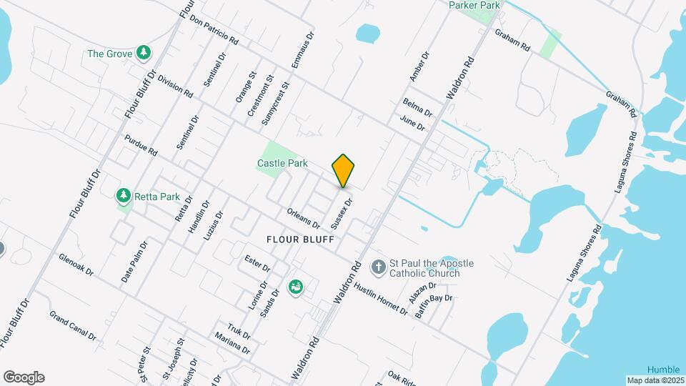 2202 Saxony Dr Map and Location Details