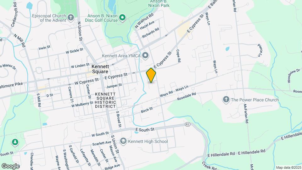 312 Walnut Ct Way Map and Location Details