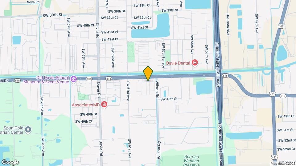 4637 Caspian Way Map and Location Details