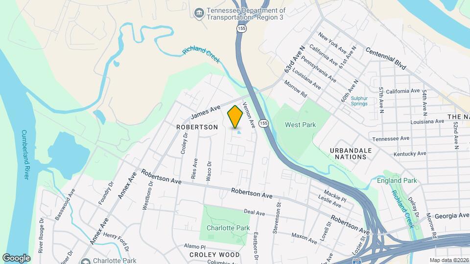 537 Midnight Wy Map and Location Details