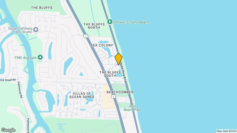 401 S Seas Dr Mapa y Detalles de la Ubicación