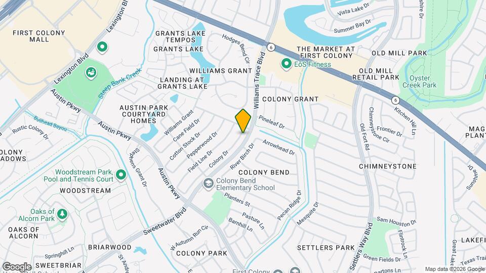 2715 Colony Dr Map and Location Details