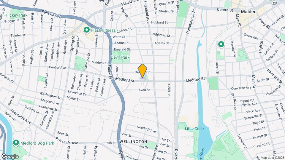 411 Medford St Rentals in Malden, MA