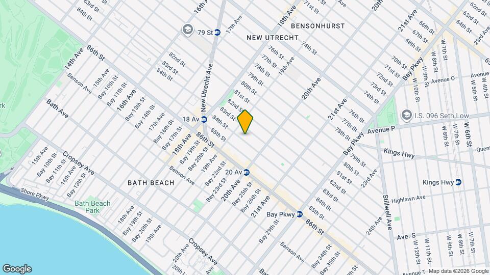 1927 84th St Map and Location Details
